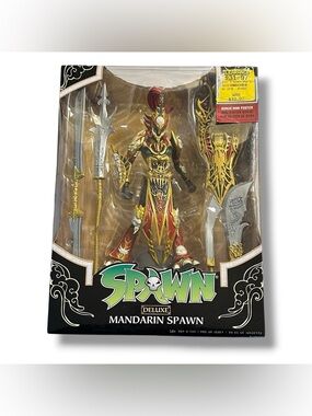 McFarlane Toys Spawn Deluxe Mandarin Spawn Figure
